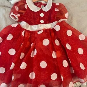 Pottery Barn Kids Mini Mouse Kids Halloween Costume